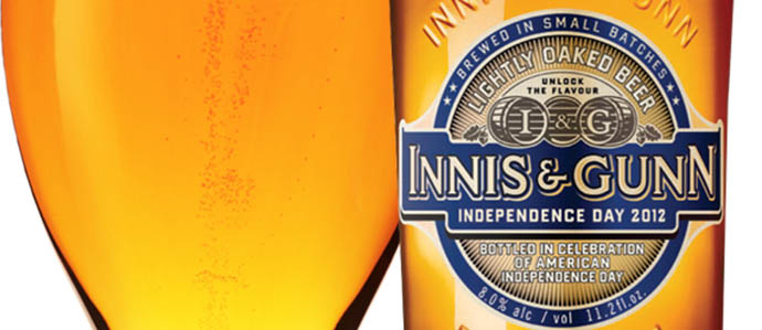 Beer Review: Innis & Gunn Independence Day 2012